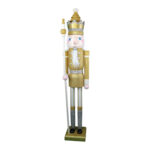 Figurine Casse-Noisette géante Or