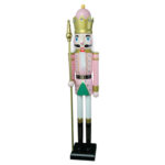 Figurine Casse-Noisette géante rose