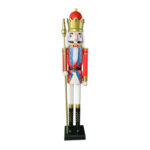 Figurine Casse-Noisette géante rouge