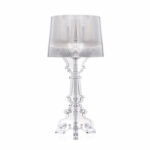 Lampe Kartell Bourgie transparente