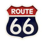 Enseigne Route 66