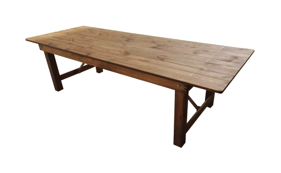 Table rustique en bois