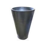Location de cache-pot acier galvanisé