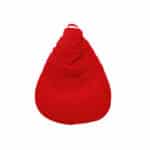 Pouf poire rouge