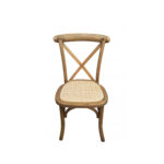 Location de chaise bistrot en bois