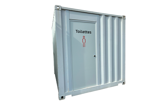 toilettes autonomes de prestige