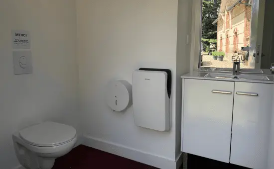 location-toilette