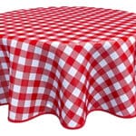 Nappe Vichy Ø 160cm