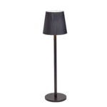 Location de lampe Black Tall tactile autonome