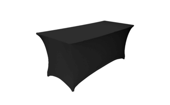 Housse noire pour buffet aluminium