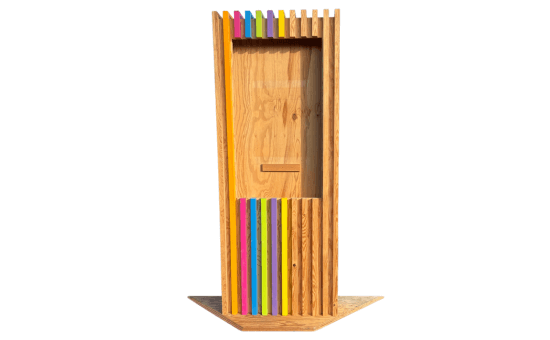 Totem d'accueil